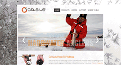 Desktop Screenshot of celsiusicefishing.net